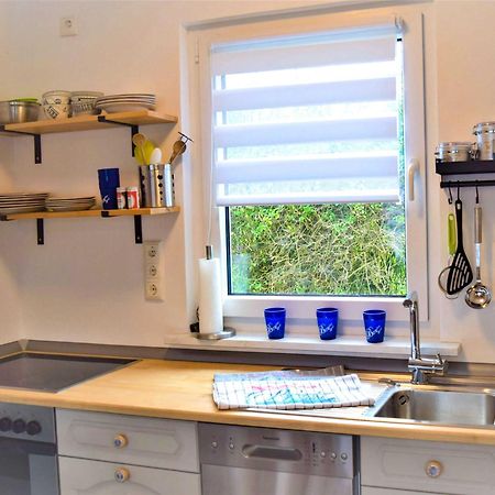 Bungalow Am Sund Stahlbrode 외부 사진