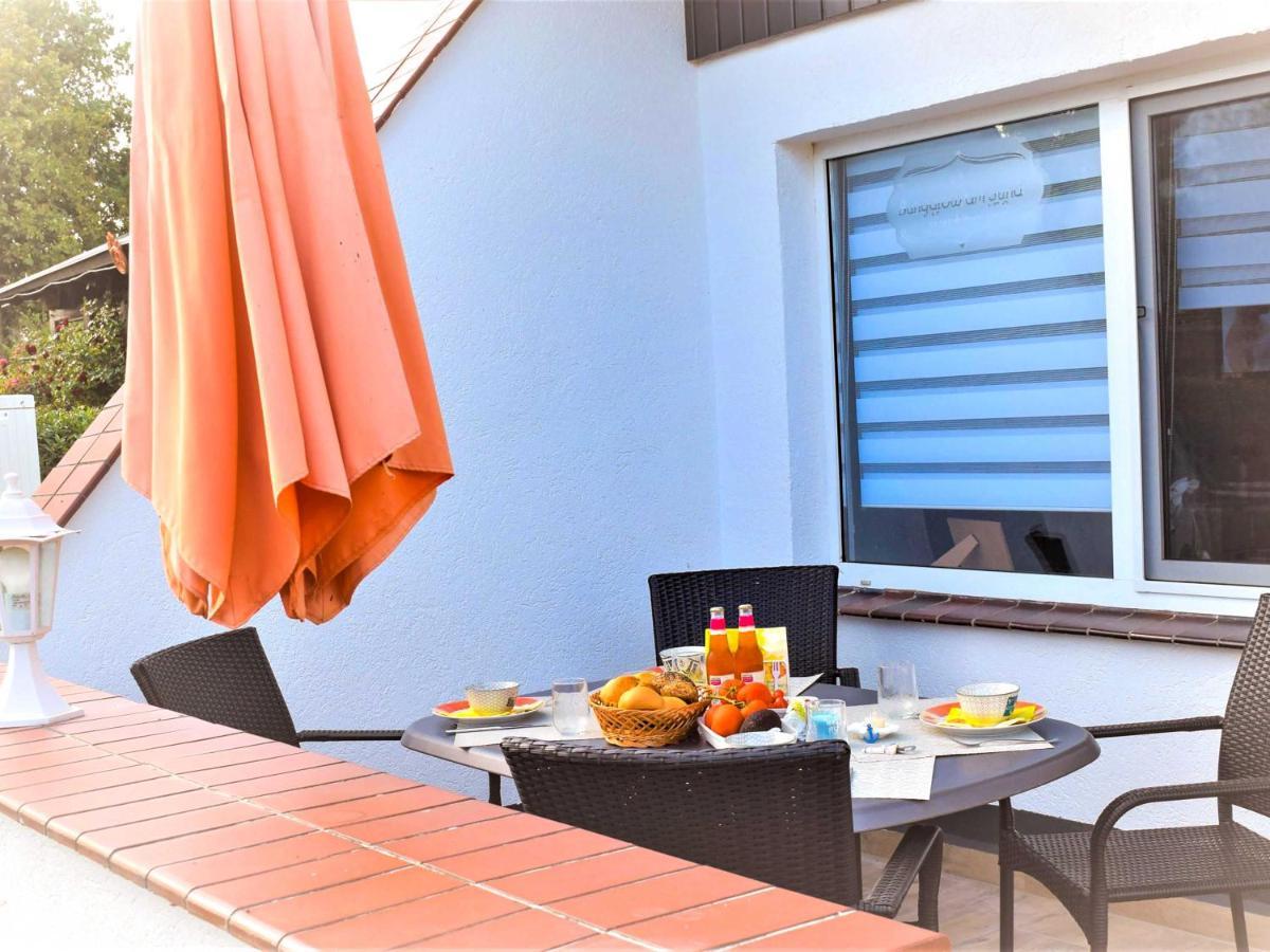 Bungalow Am Sund Stahlbrode 외부 사진