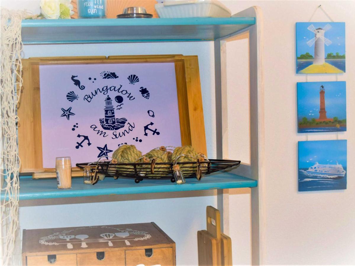 Bungalow Am Sund Stahlbrode 외부 사진
