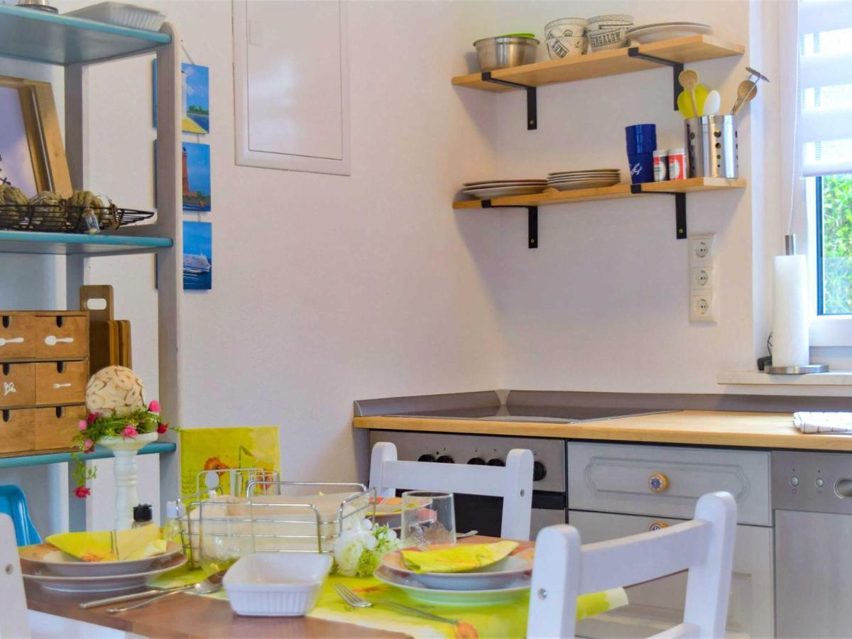 Bungalow Am Sund Stahlbrode 외부 사진