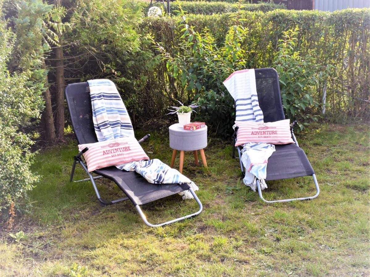 Bungalow Am Sund Stahlbrode 외부 사진