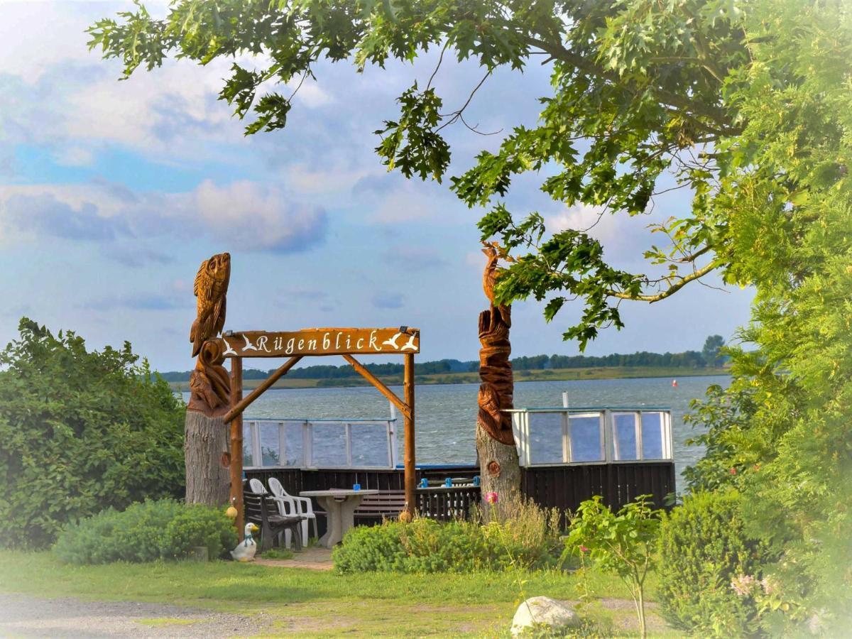 Bungalow Am Sund Stahlbrode 외부 사진