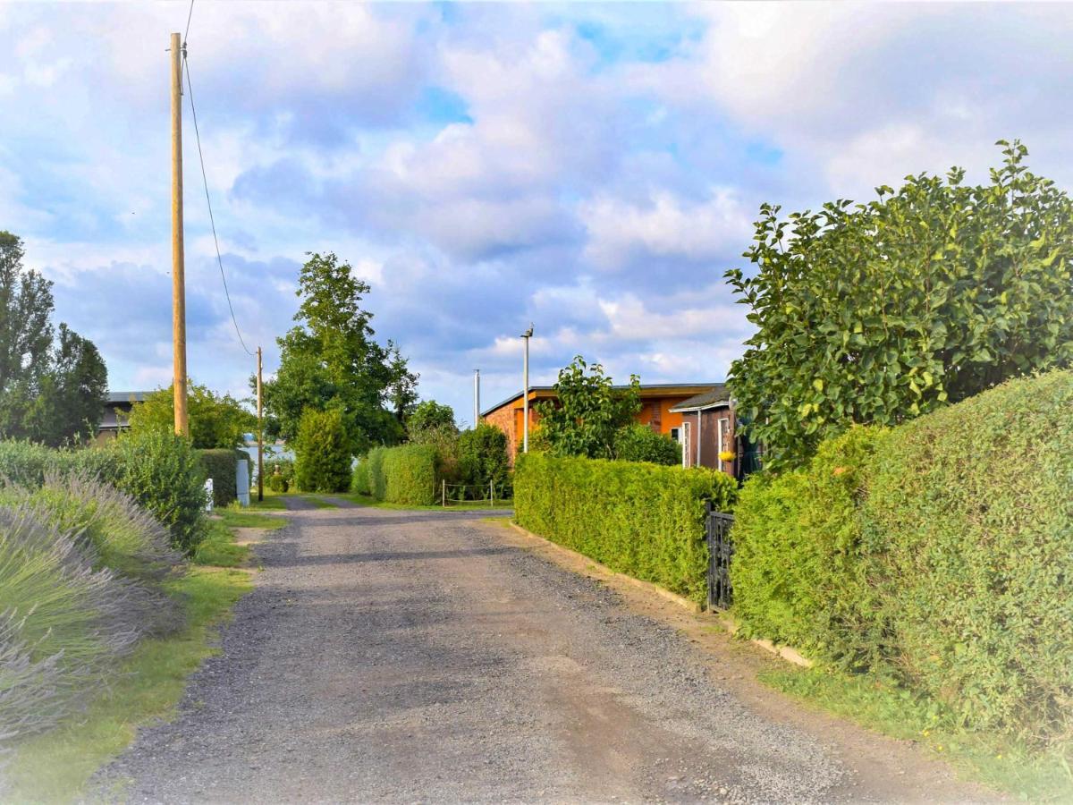 Bungalow Am Sund Stahlbrode 외부 사진